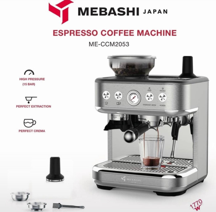 اسپرسوساز مباشی نیمه صنعتی مدل ۲۰۵۳